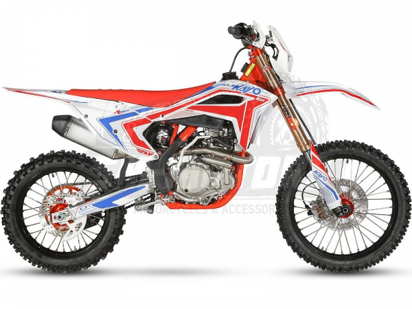 Мотоцикл кроссовый / эндуро Kayo (Кайо) K6 - R 250 ENDURO 21/18 (2021) | Мототека
