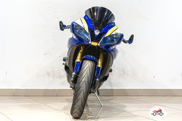 Мотоцикл YAMAHA YZF-R6 2006, СИНИЙ пробег 50813 | Мототека