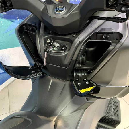 Скутер SYM (Сим) MAXSYM TL 500i черный с ПТС - купить с доставкой, по выгодной цене в интернет-магазине Мототека