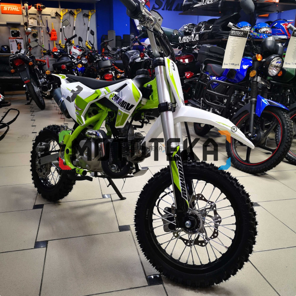 Питбайк Zuumav (Зуумав) FX S3 110 14/12 красный | Мототека