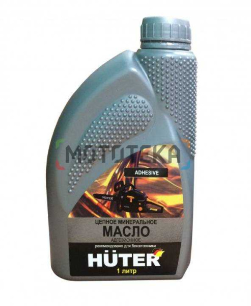 Масло цепное минеральное Huter (Хутер) 80W90 (1л)