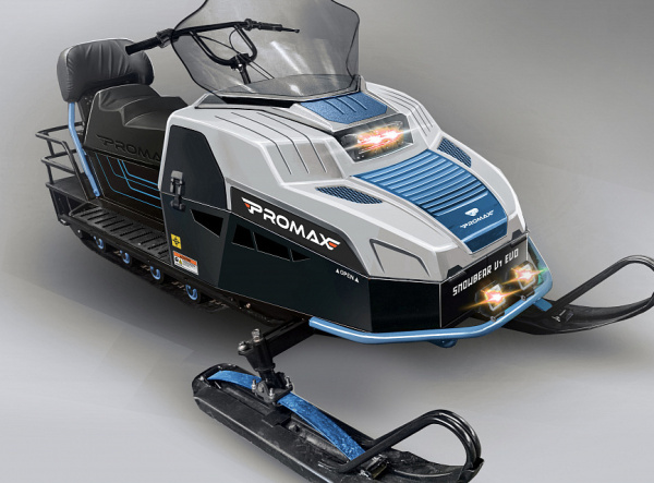 Снегоход Promax (Промакс) YAKUT LONG 500 2.0 4T 22 л.с Хаки (машинокомплект)