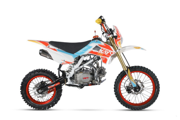 Питбайк KAYO (Кайо) EVOLUTION YX125EM 17/14 KRZ (2019) | Мототека