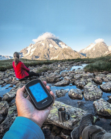 Навигатор Garmin (Гармин) ETREX TOUCH 35 - купить с доставкой, по выгодной цене в интернет-магазине Мототека