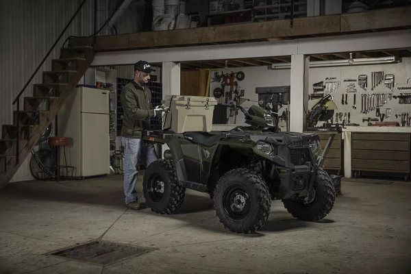 Квадроцикл Polaris (Полярис) Sportsman Touring 570 EPS Premium - Nara Bronze с ПСМ | Мототека