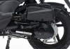 Скутер SYM (Сим) CROX 125 чёрный с ПТС - купить с доставкой, по выгодной цене в интернет-магазине Мототека
