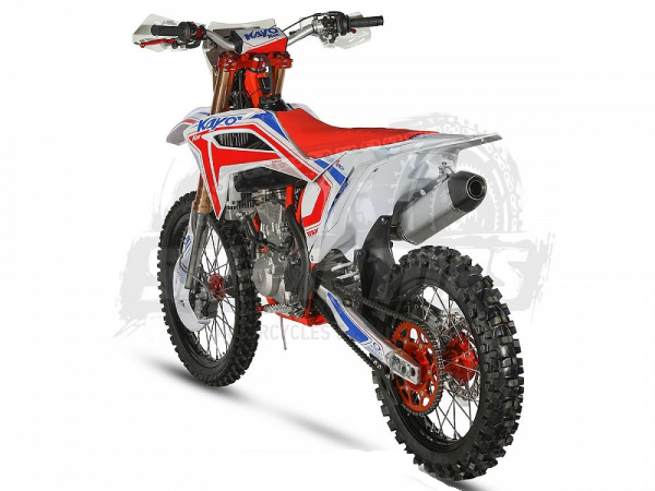 Мотоцикл кроссовый / эндуро Kayo (Кайо) K6 - R 250 ENDURO 21/18 (2021) | Мототека