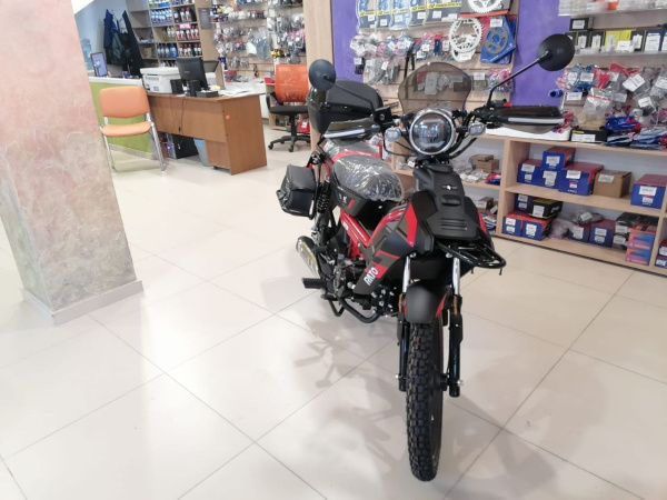 Мопед Скутеретта FXMOTO (ФХМото) RATO 50 (110) чёрный | Мототека
