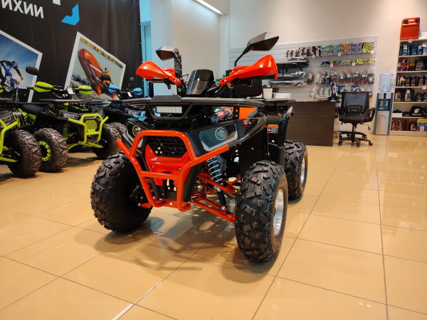Квадроцикл детский FXMOTO (ФХМото) REAPER PRO 125 красный (машинокомплект) | Мототека