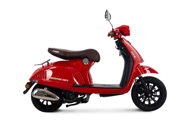 Скутер TMBK PORTOFINO 50 (125) Red | Мототека