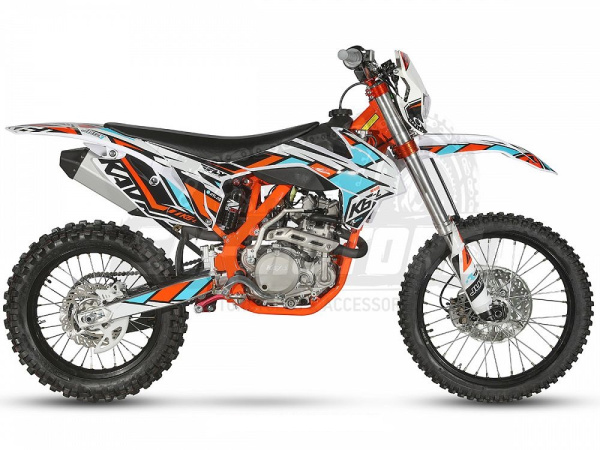 Мотоцикл кроссовый / эндуро KAYO (Кайо) K6 - L 250 ENDURO 21/18 (2021) | Мототека