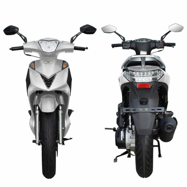 Скутер Regulmoto (Регулмото) TREVIS 125 (LJ125T - 16) чёрный с ПТС | Мототека Скутер Regulmoto (Регулмото) TREVIS 125 (LJ125T - 16) чёрный с ПТС | Мототека
