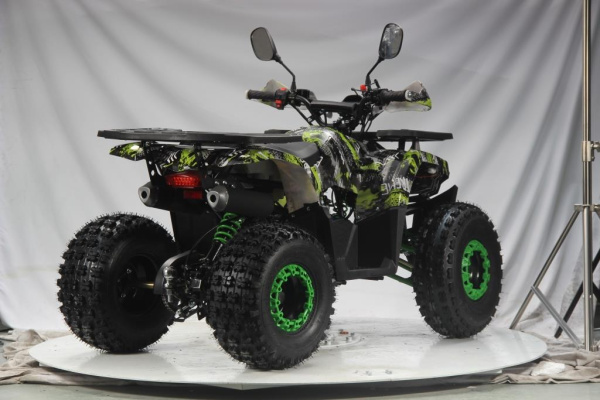 Квадроцикл детский Мотомир ATV BRAVO 125 камуфляж (машинокомплект) | Мототека