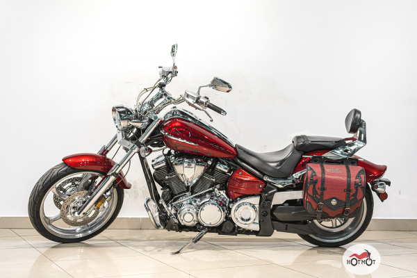 Мотоцикл YAMAHA XV 1900 2008, Красный пробег 34893 | Мототека