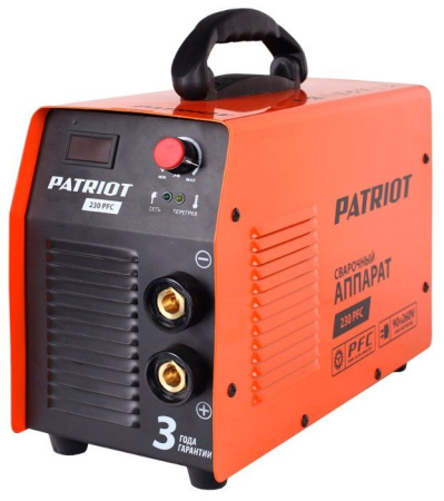 Сварочный инвертор Patriot (Патриот) 230PFC