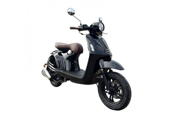 Скутер TMBK PORTOFINO 50 (125) Black | Мототека