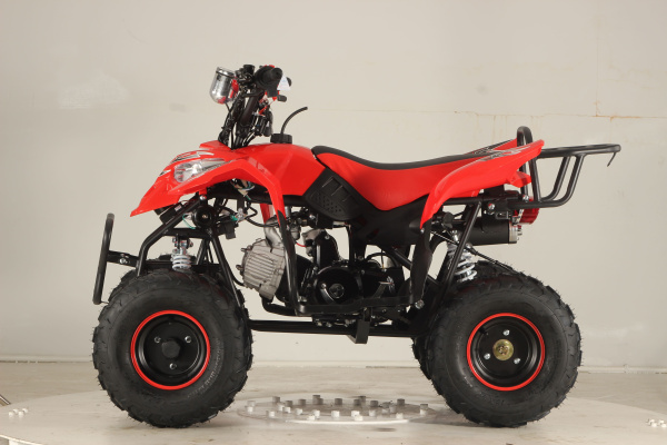 Квадроцикл детский FXMOTO (ФХМото) RUNNER 110 чёрный (машинокомплект) - купить с доставкой, цены в интернет-магазине Мототека