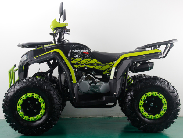 Квадроцикл Racer (Рейсер) FREELANDER PRO 200 XTS зелёный (машинокомплект) | Мототека
