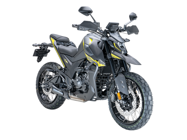 Мотоцикл дорожный Zontes (Зонтес) ZT200 - U1 (4T ZT163ML EFI) 17/17 (2025 г.) серебряный/желтый с ПТС | Мототека