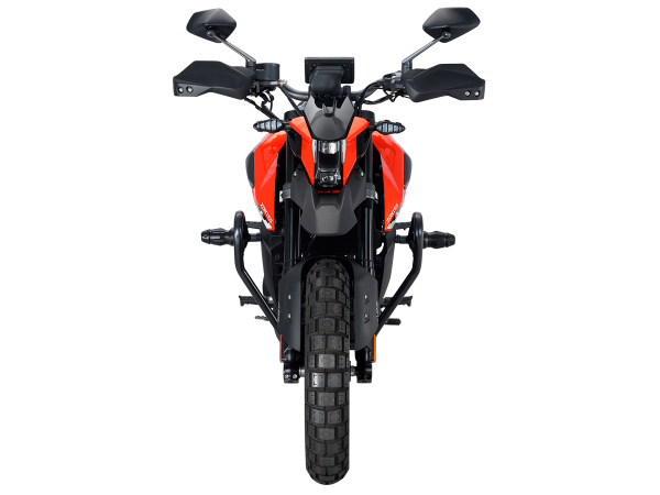 Мотоцикл дорожный Zontes (Зонтес) ZT200 - U1 (4T ZT163ML EFI) 17/17 (2025 г.) оранжевый с ПТС | Мототека