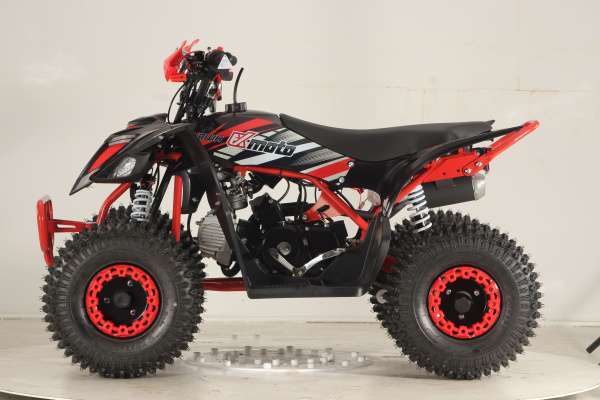 Квадроцикл детский FXMOTO (ФХМото) HAWK 110 синий (машинокомплект)