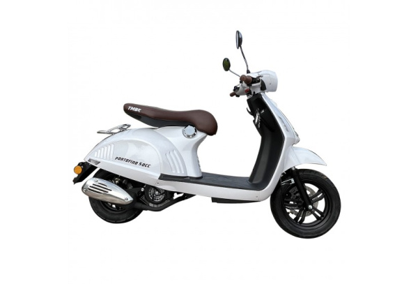 Скутер TMBK PORTOFINO 50 (125) Nardo Grey | Мототека