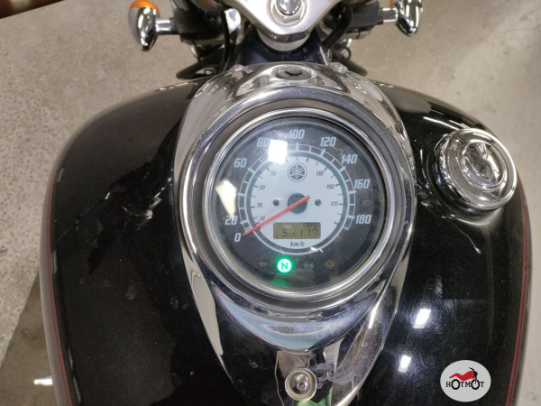 Мотоцикл YAMAHA XVS 1100 2001, Черный пробег 51117 | Мототека