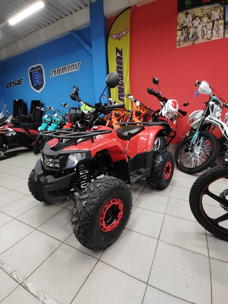 Квадроцикл детский Русмоторс RS T - 125 (машинокомплект) | Мототека