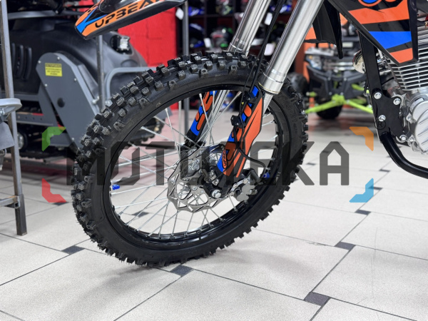 Мотоцикл кроссовый / эндуро Upbeat (Апбит) CB300/DB300 оранжевый | Мототека