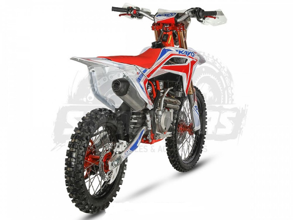 Мотоцикл кроссовый / эндуро Kayo (Кайо) K6 - R 250 ENDURO 21/18 (2021) | Мототека