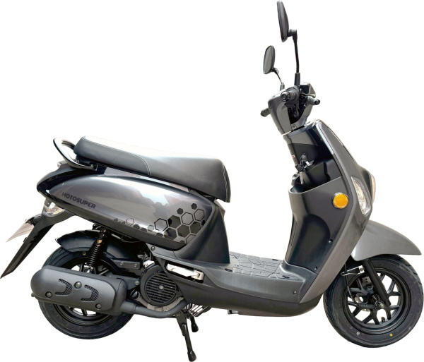 Скутер Motosuper (Мотосупер) S9 49 (125) Noir Gris | Мототека
