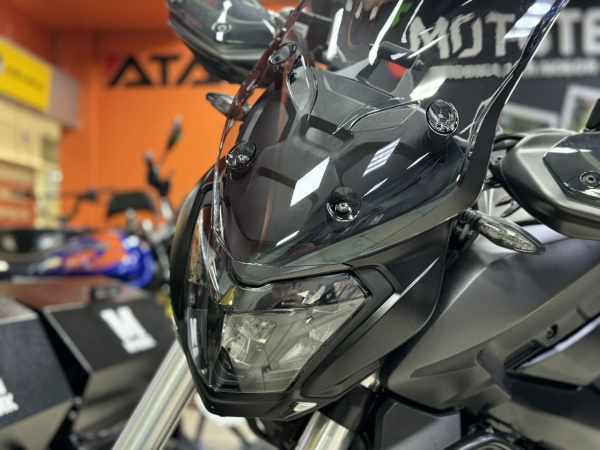 Мотоцикл дорожный BAJAJ (Баджадж) Dominar 400UG Touring чёрный с ПТС | Мототека