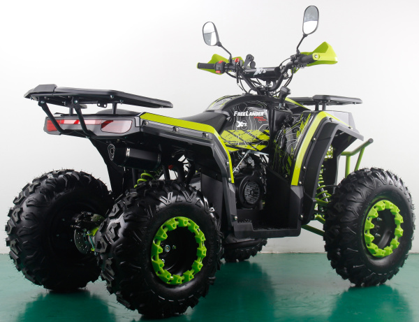 Квадроцикл Racer (Рейсер) FREELANDER PRO 200 XTS зелёный (машинокомплект) | Мототека