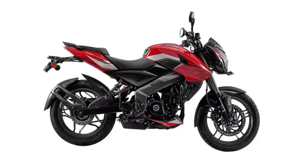Мотоцикл дорожный BAJAJ (Баджадж) Pulsar NS 200 UG красный с ПТС | Мототека