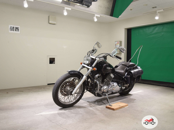 Мотоцикл YAMAHA XVS400 Drag Star 2000, Черный пробег 68040 | Мототека