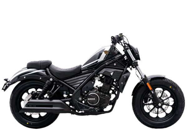 Мотоцикл дорожный GROZA (Гроза) JOY300 Sport (2025 г.) чёрный/белый с ПТС | Мототека
