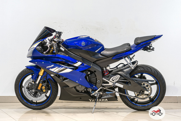 Мотоцикл YAMAHA YZF-R6 2006, СИНИЙ пробег 50813 | Мототека