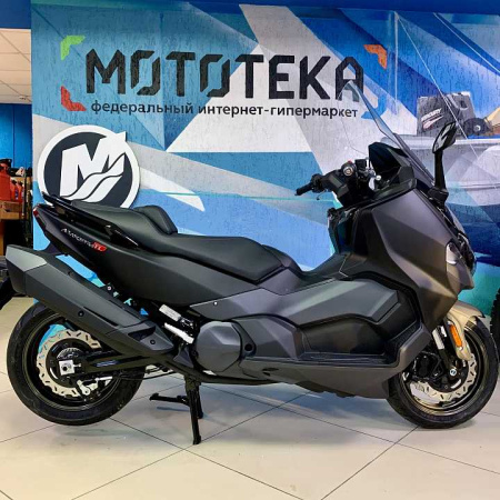Скутер SYM (Сим) MAXSYM TL 500i черный с ПТС - купить с доставкой, по выгодной цене в интернет-магазине Мототека