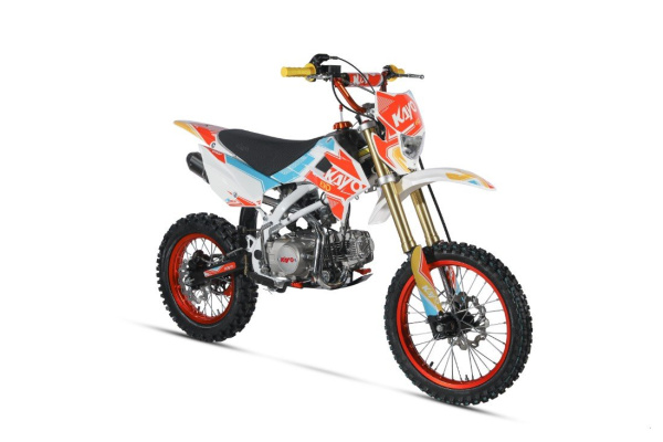 Питбайк KAYO (Кайо) EVOLUTION YX125EM 17/14 KRZ (2019) | Мототека