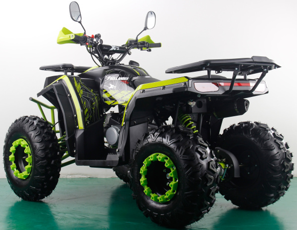 Квадроцикл Racer (Рейсер) FREELANDER PRO 200 XTS зелёный (машинокомплект) | Мототека