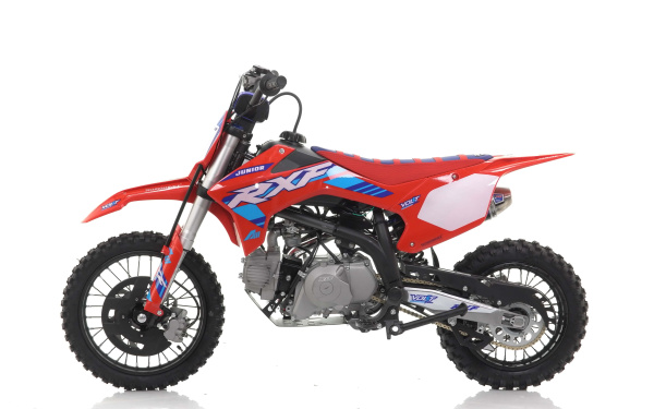 Питбайк Apollo (Аполло) RXF Junior 110e full auto красный | Мототека