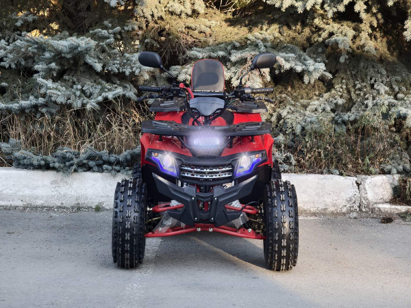 Квадроцикл детский R - MOTO (Р - Мото) Lion 110 A красный (машинокомплект) | Мототека