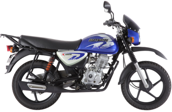 Мотоцикл дорожный BAJAJ (Баджадж) Boxer BM 125 X синий с ПТС | Мототека