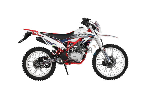 Мотоцикл кроссовый / эндуро Wels (Велс) MX 250 R красный
