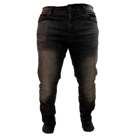 Мотоджинсы MCP мужские Aspid Stretch черный 32 - купить с доставкой, по выгодной цене в интернет-магазине Мототека