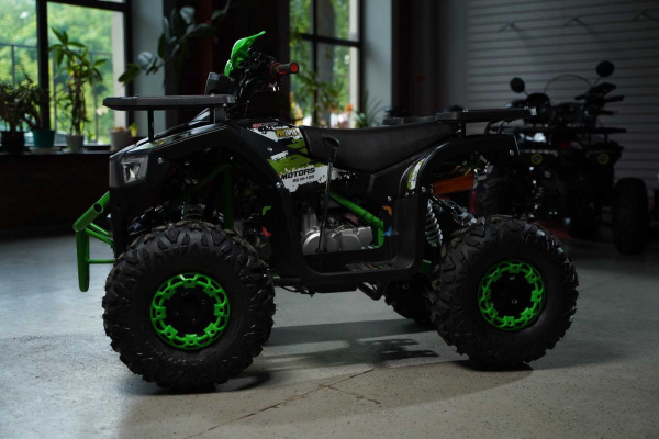 Квадроцикл детский Русмоторс RS M - 125 (машинокомплект)