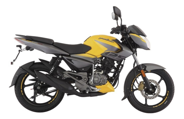 Мотоцикл дорожный BAJAJ (Баджадж) Pulsar NS 125 жёлтый/серый с ПТС | Мототека