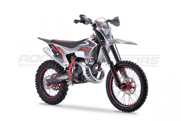 Мотоцикл кроссовый / эндуро ROCKOT (Рокот) GS FIVE Burnout (250cc 2T, MT250, 21/18) | Мототека