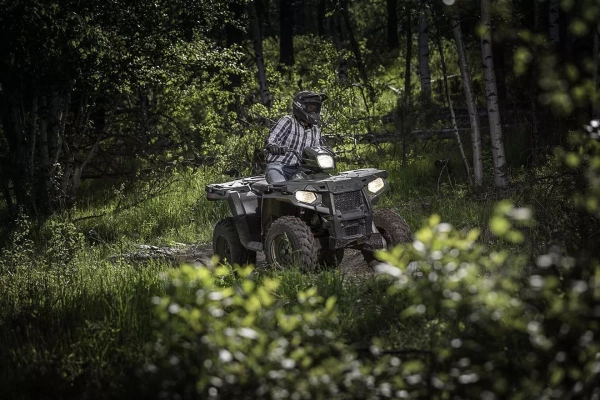 Квадроцикл Polaris (Полярис) Sportsman Touring 570 EPS Premium - Nara Bronze с ПСМ | Мототека