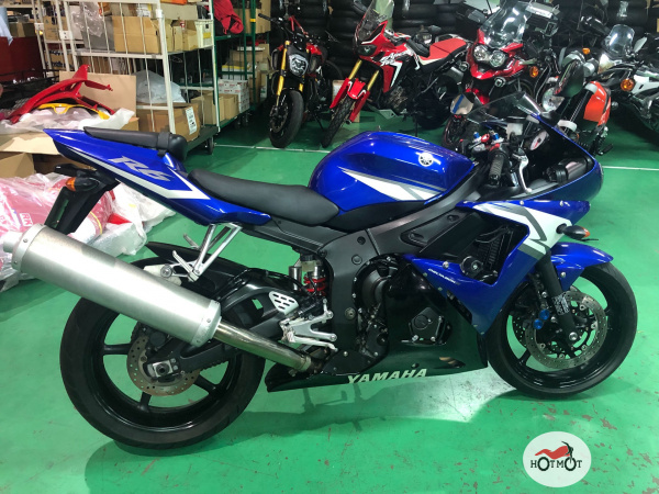Мотоцикл YAMAHA YZF-R6 2004, СИНИЙ пробег 40313 | Мототека